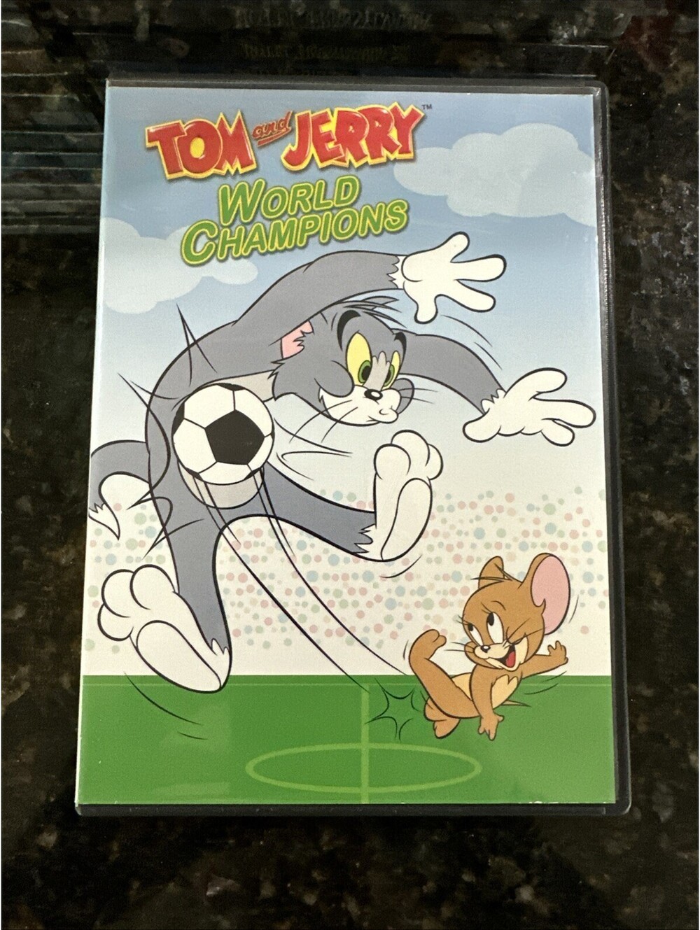 Tom and Jerry: World Champions (DVD)